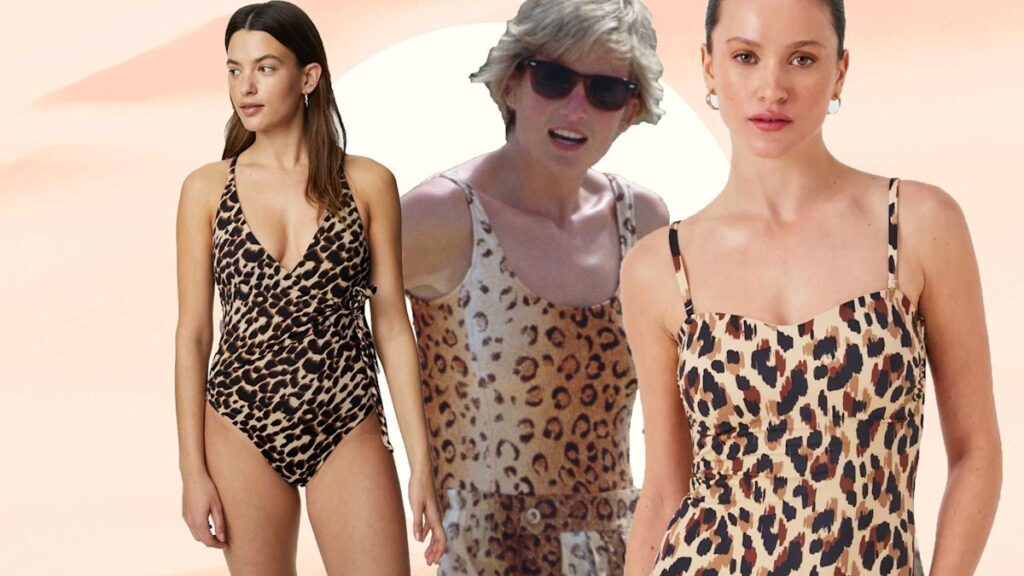 Princess Diana’s leopard print swimsuit is STILL iconic – 11 animal print swimsuits we love right now