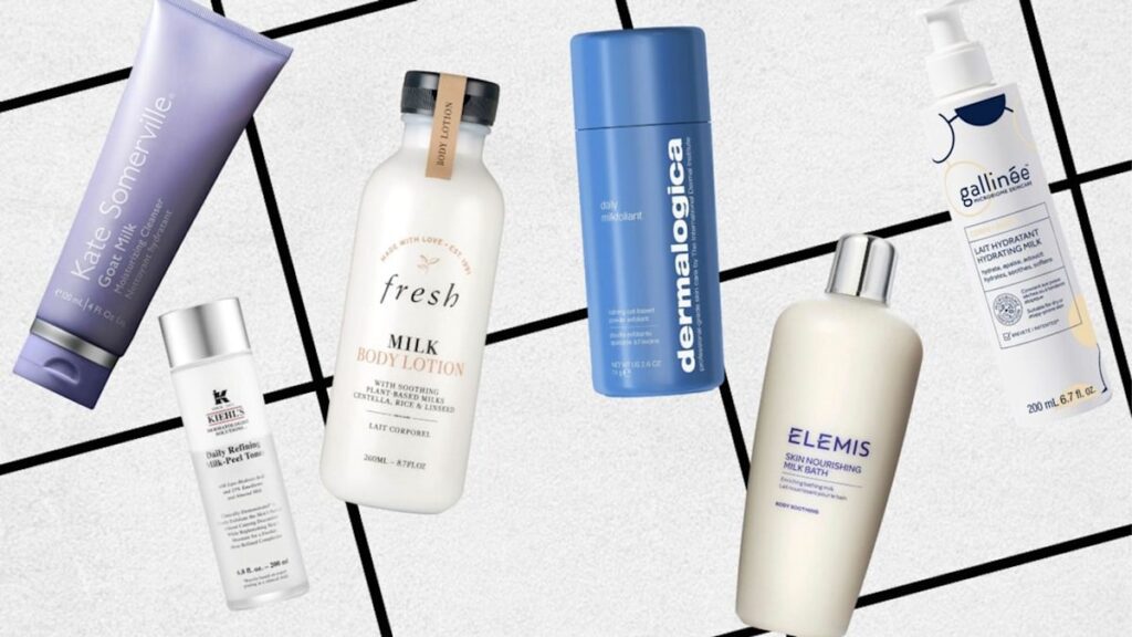 Milk is the skincare ingredient taking over, here’s our pick of the best products