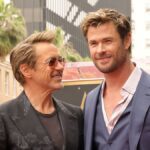 Robert Downey Jr. leads stars at Chris Hemsworth’s Walk of Fame ceremony — best photos