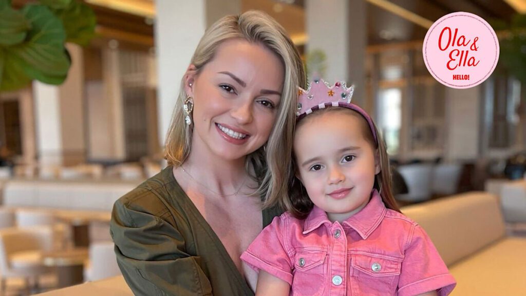 Strictly’s Ola Jordan’s fears for daughter Ella’s health ahead of big family change