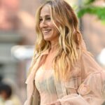 Sarah Jessica Parker copies TWO movie stars with viral see-through dress