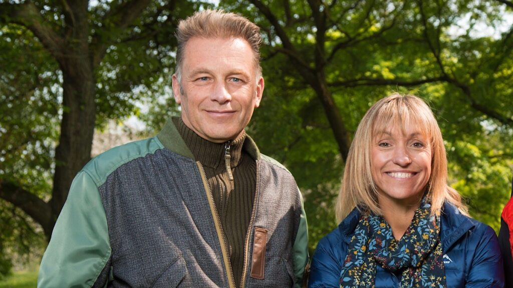 Springwatch’s Chris Packham makes shock admission about friendship with Michaela Strachan