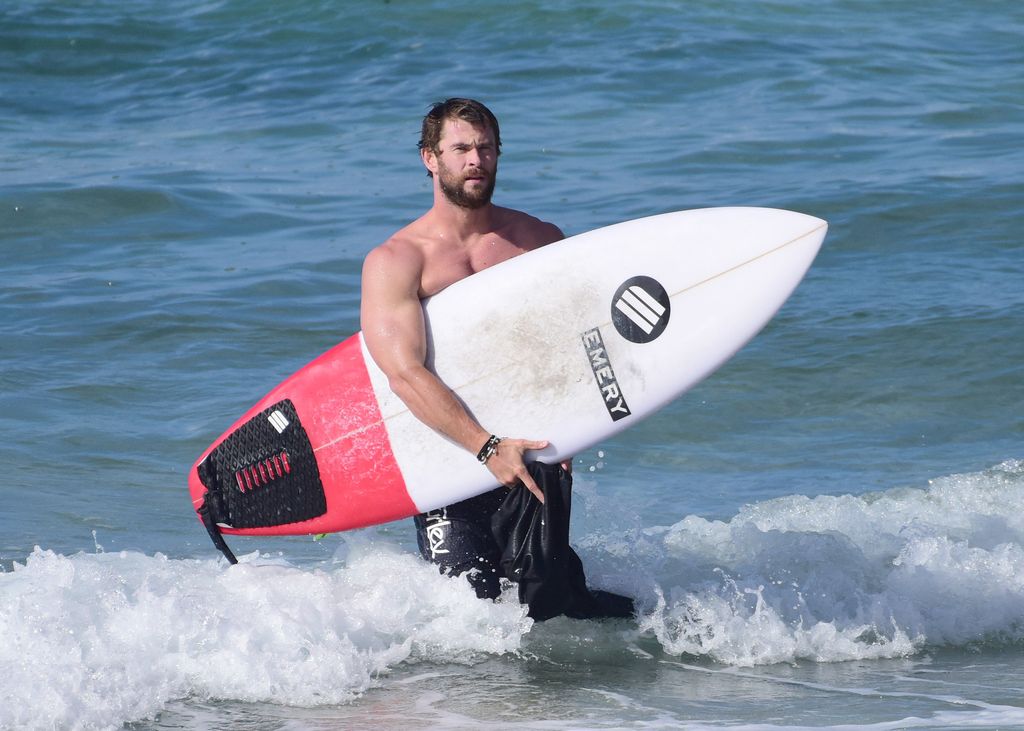 Chris Hemsworth's health and fitness routine is incredible