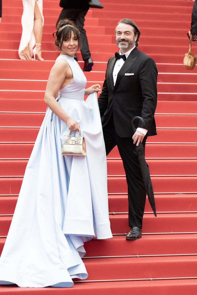 Prince Joachim Murat with his wife Princess Yasmine Murat at the Cannes Film Festival