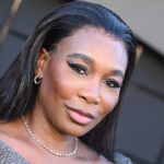 Venus Williams looks so different in mesh mini dress and super sleek hair