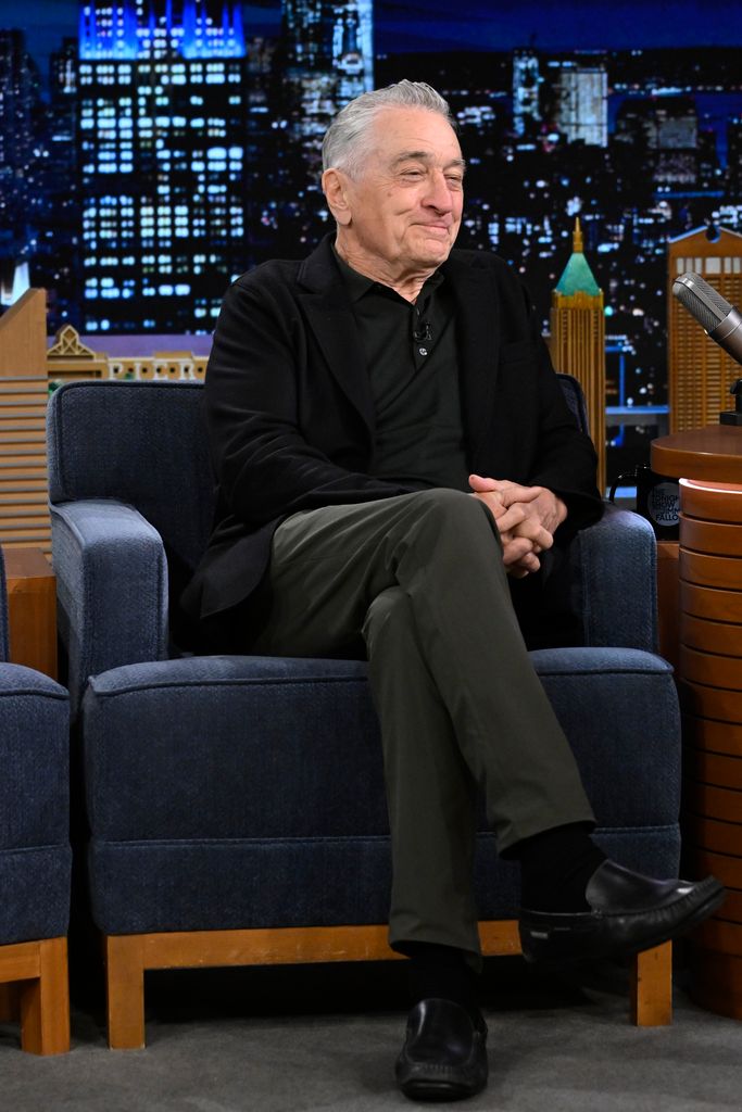     Robert De Niro was also on the Tonight Show with Chelsea.