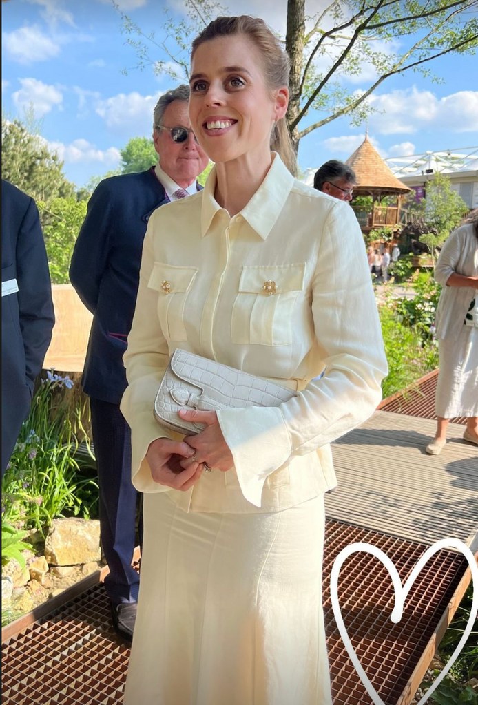 Edoardo Mapelli Mozzi shared a glowing photo of his wife Princess Beatrice
