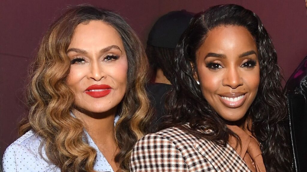 Beyonce’s mother Tina Knowles left ‘uncomfortable’ by Kelly Rowland’s extremely revealing outfit following Cannes bust-up