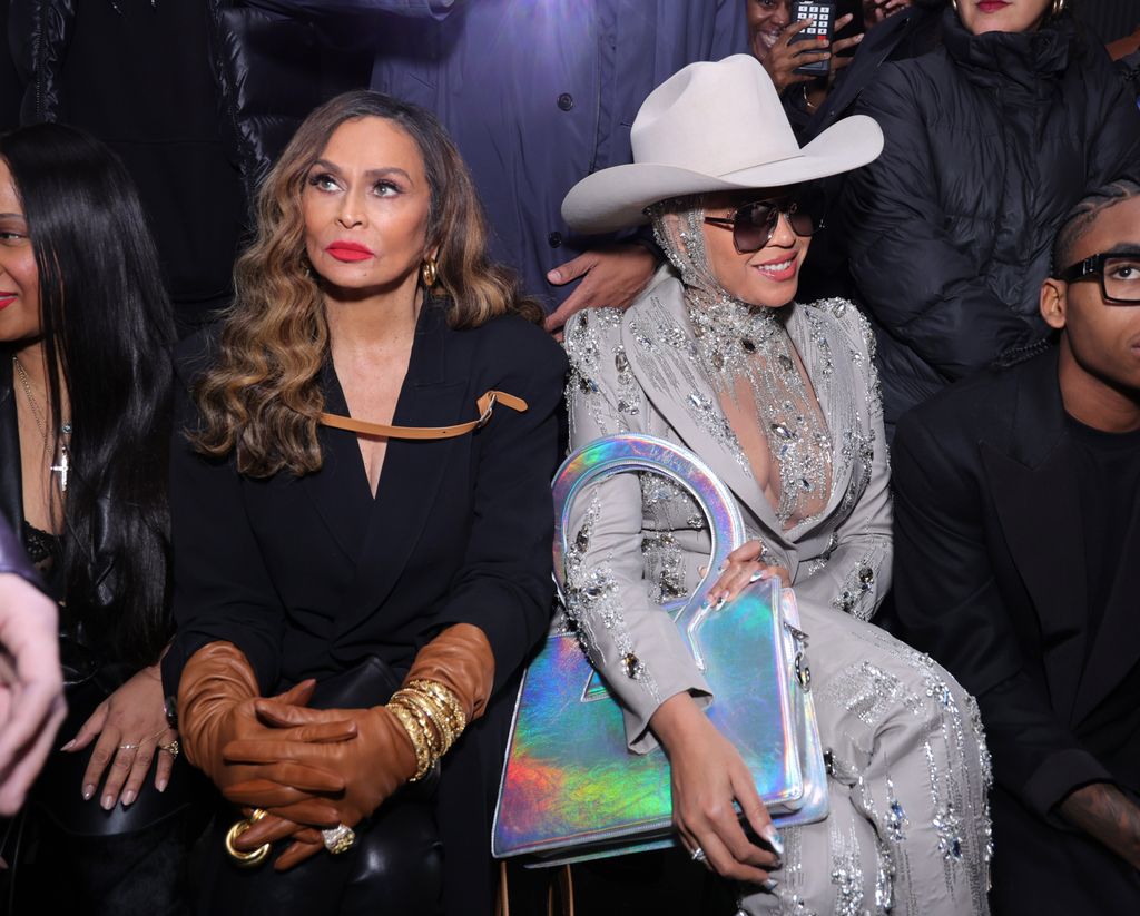 Beyoncé Tina Knowles Lure Fashion Show