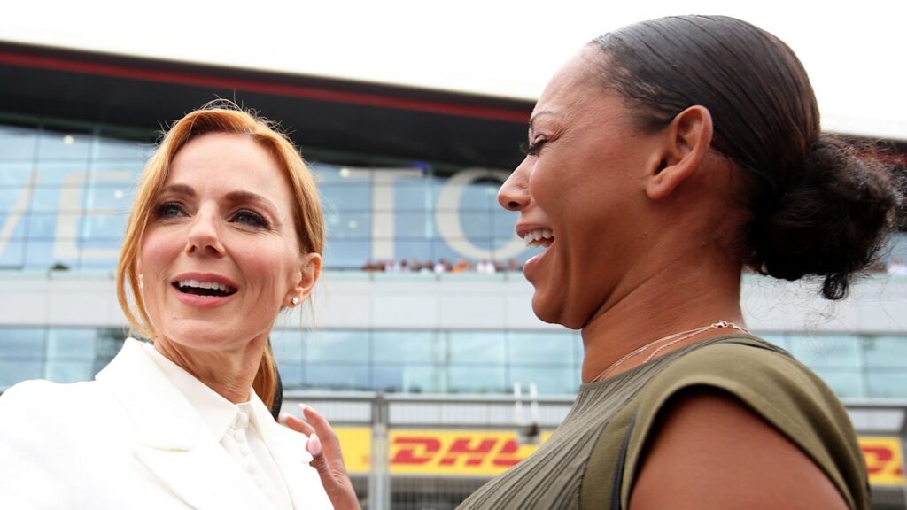 Geri Halliwell-Horner makes epic faux pas in candid message to Mel B