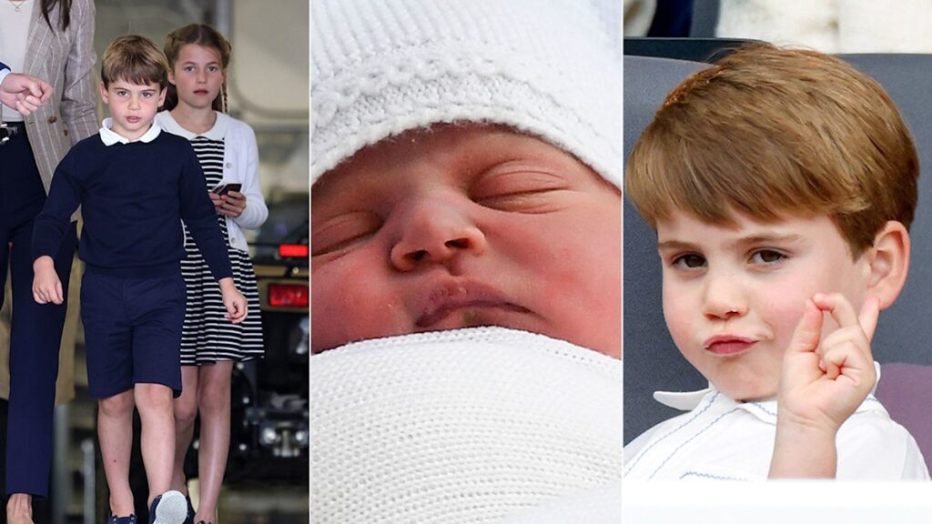 Prince Louis: All you need to know about Prince William and Princess Kate’s youngest – and cheekiest – child