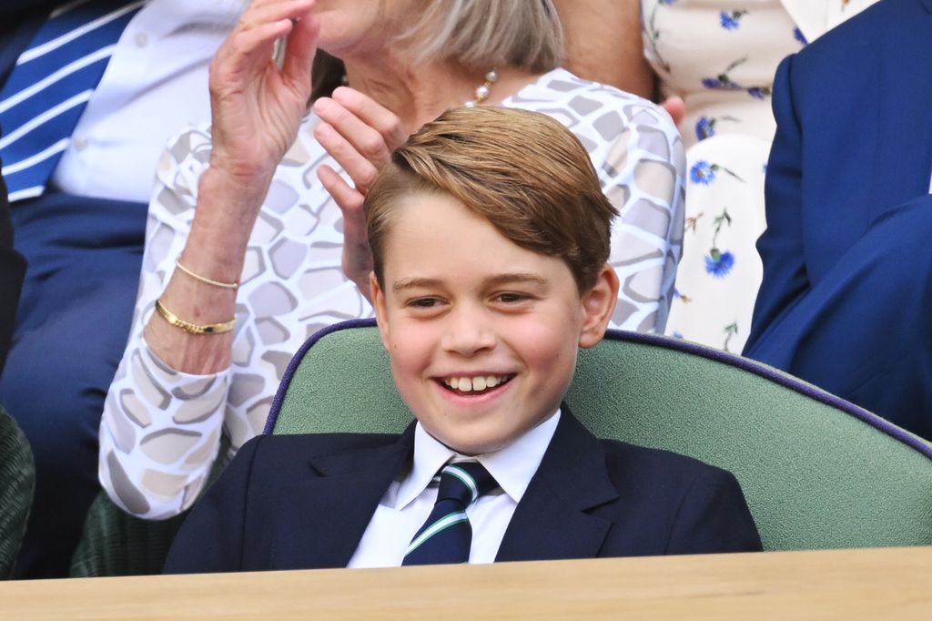 Prince George will attend the Wimbledon men's singles final at the All England Lawn Tennis and Croquet Club on July 10, 2022