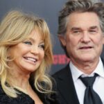 Goldie Hawn dotes over her newborn baby grandchild as they make rare appearance in joyful family photo
