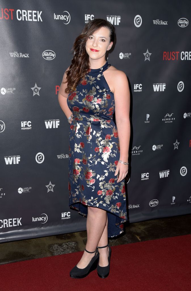 Ellie Shehorn attended the special screening of Lunacy Productions in Los Angeles "Rust Creek" at the ArcLight Culver City on January 10, 2019 in Culver City, California