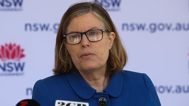 NSW Chief Health Officer Kerry Chant said despite a rapid increase in flu infections, which is expected to lead to a 