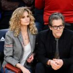 Kevin Bacon cozies up with wife Kyra Sedgwick in rare public outing together