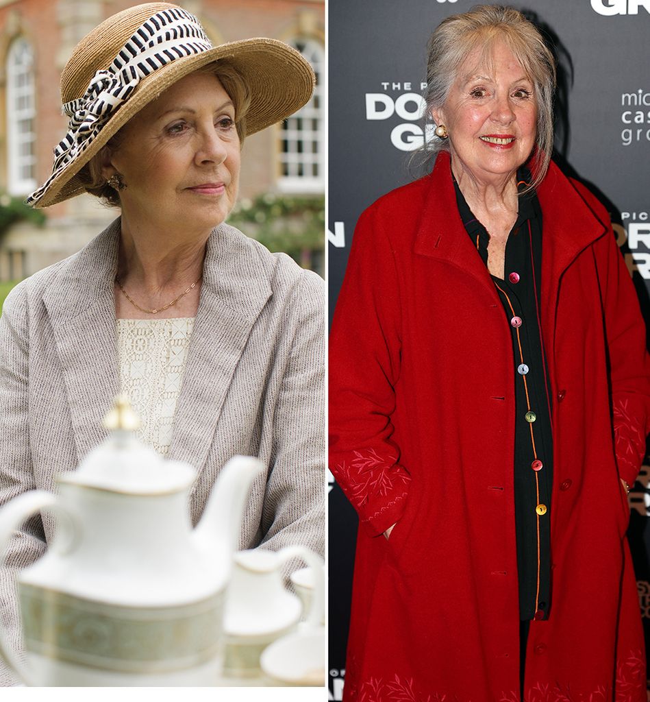 Penelope Wilton at Downtown Abbey / Penelope Wilton at opening night of The Picture of Dorian Gray