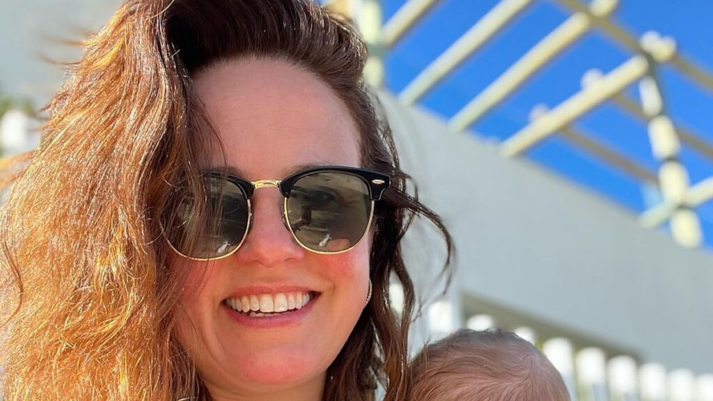 BBC Breakfast’s Nina Warhurst stuns in bold swimsuit during idyllic family holiday