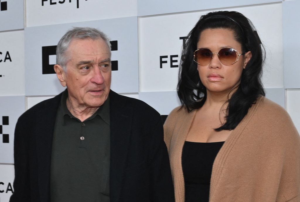 Robert De Niro and his girlfriend Tiffany Chen arrived at the screening of the film. "kiss the future" During the opening night of the Tribeca Film Festival at the OKX Theater in New York City on June 7, 2023