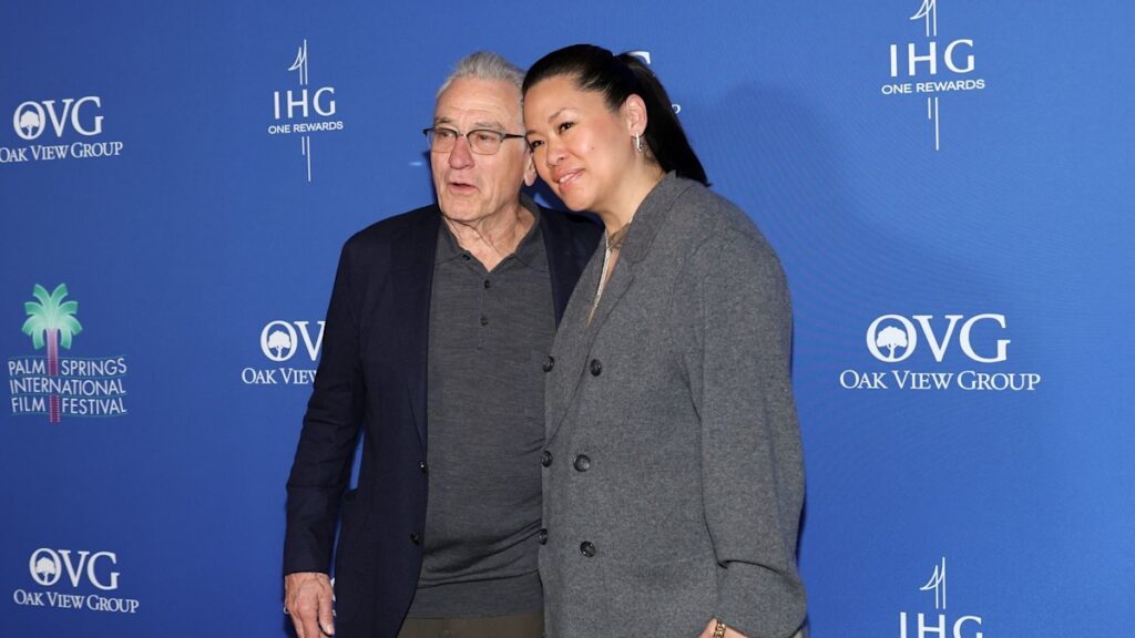 Robert De Niro’s rare date night with Tiffany Chen after becoming new parents