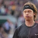 Angry Andrey Rublev Crashes Out Of French Open