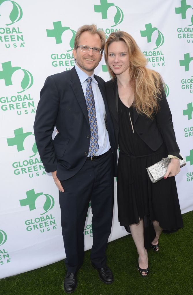 Global Green President and CEO Matt Peterson and author Justin Musk attend the 16th Annual Global Green USA Millennium Awards held at the Fairmont Miramar Hotel on June 2, 2012 in Santa Monica, California.