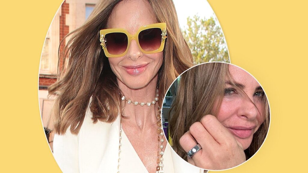 Trinny Woodall raves about the Oura ring for tracking sleep & her stress levels: ‘I love my magic ring’