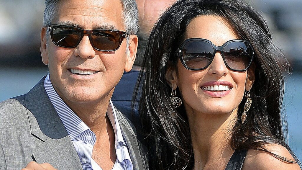 Inside George and Amal Clooney’s luxe lunch date during Saint-Tropez beach vacation