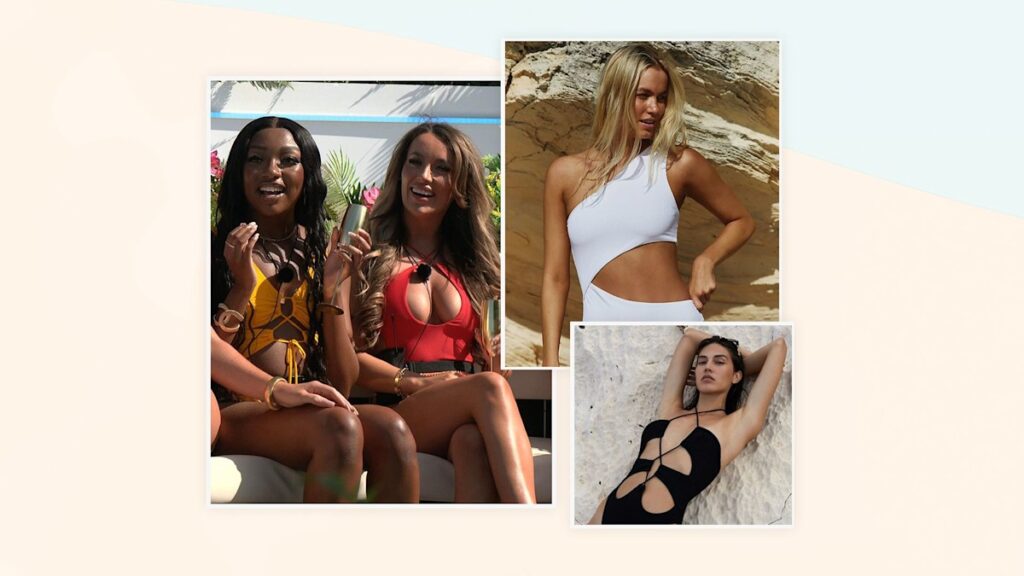 12 of the best Love Island inspired cut out swimsuits for a hot girl summer