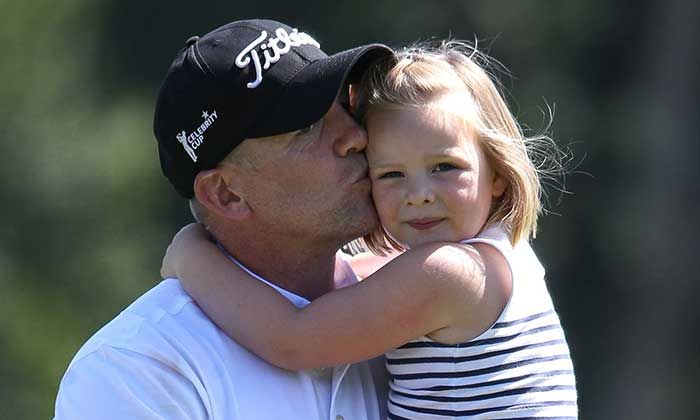 Mike Tindall's daughter Mia