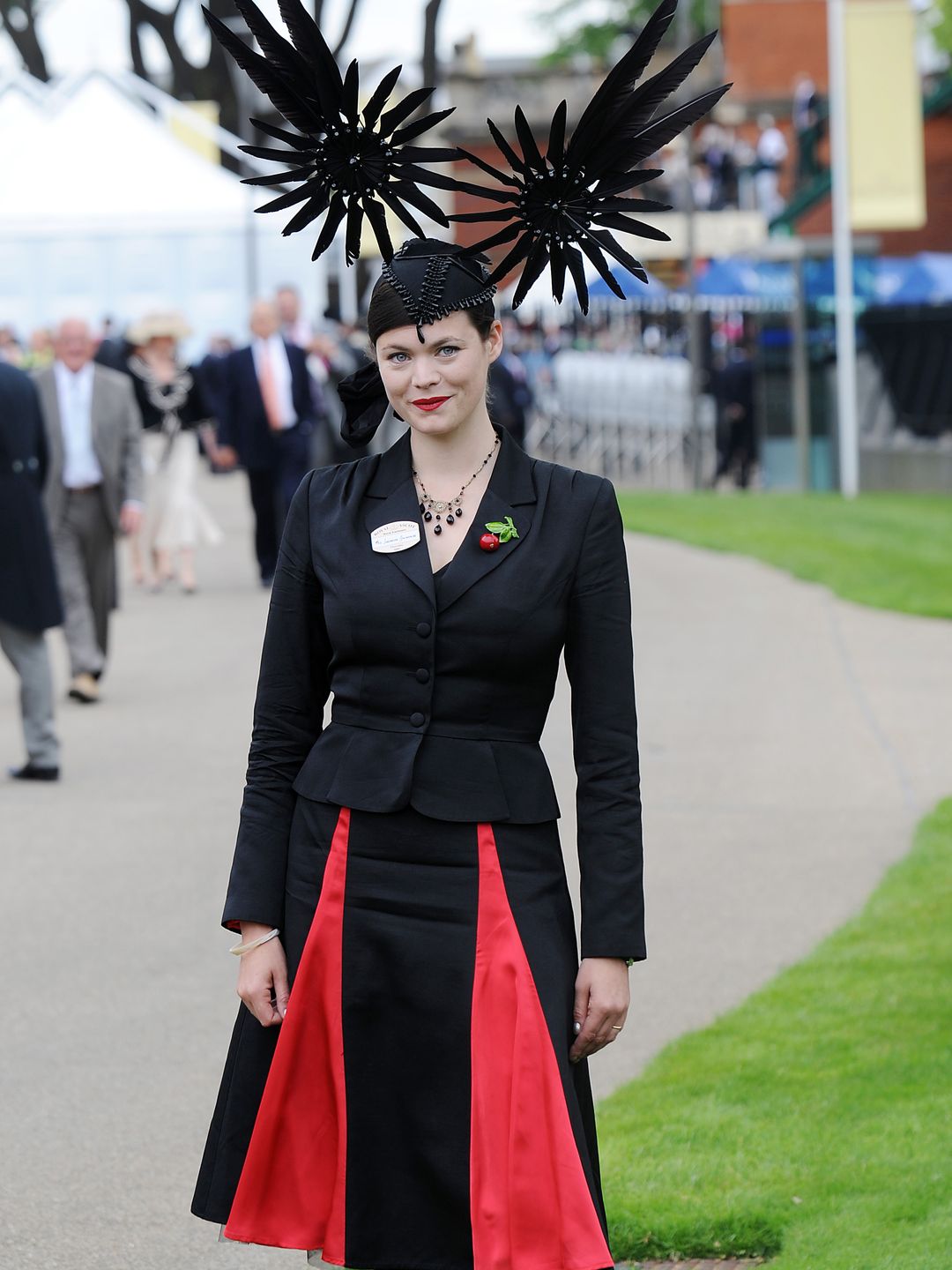 ASCOT, ENGLAND - JUNE 18: Jasmine Guinness attends Royal Ascot's Ladies Day at Ascot Racecourse on June 18, 2009 in Ascot, England. (Photo: Samir Hussein/WireImage) 
