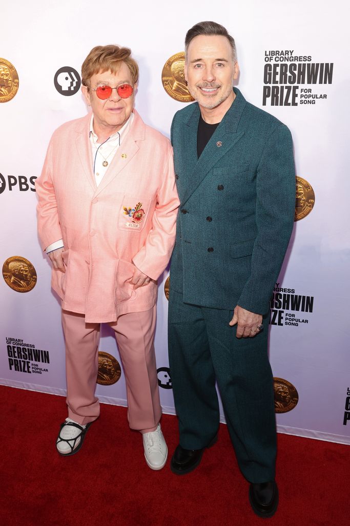 Elton and David Furnish married in 2014
