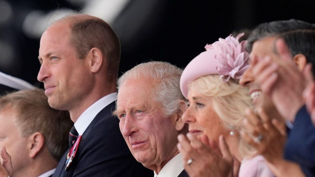 Prince William joins King Charles and Queen Camilla in France for historic anniversary – live updates