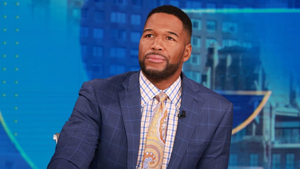 Michael Strahan steps away from GMA as daughter’s cancer battle nears major milestone