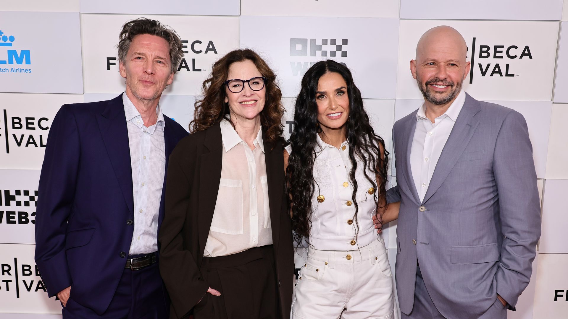Andrew McCarthy, Ally Sheedy, Demi Moore and Jon Cryer join "inhabitants" The premiere will take place on June 07, 2024 during the 2024 Tribeca Festival at the BMCC Theater in New York City.