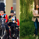 Trooping the Colour: Kate Middleton makes first public appearance – live updates