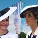 Kate Middleton is identical to Princess Diana in uncanny tailored look