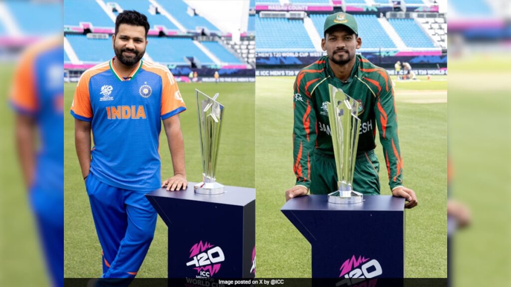 India vs Bangladesh, T20 World Cup 2024 Warm-Up Live Updates: Will Virat Kohli Play?