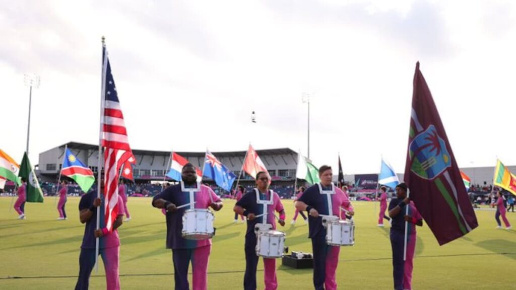 ICC T20 World Cup 2024 Opening Ceremony Live: All Eyes On David Rudder And Others In Opening Ceremony