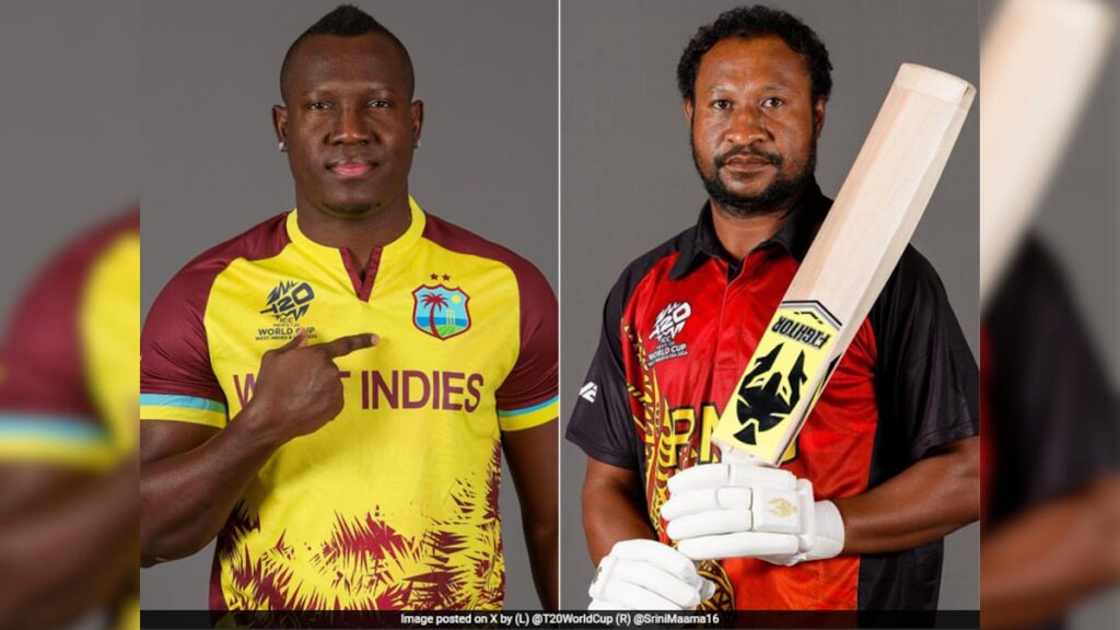 West Indies vs Papua New Guinea LIVE Score, T20 World Cup 2024: West Indies Win Toss, Opt To Bowl vs Papua New Guinea