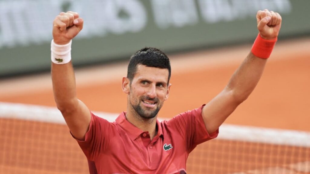 Novak Djokovic Enters French Open Quarter-finals After Five-set Thriller