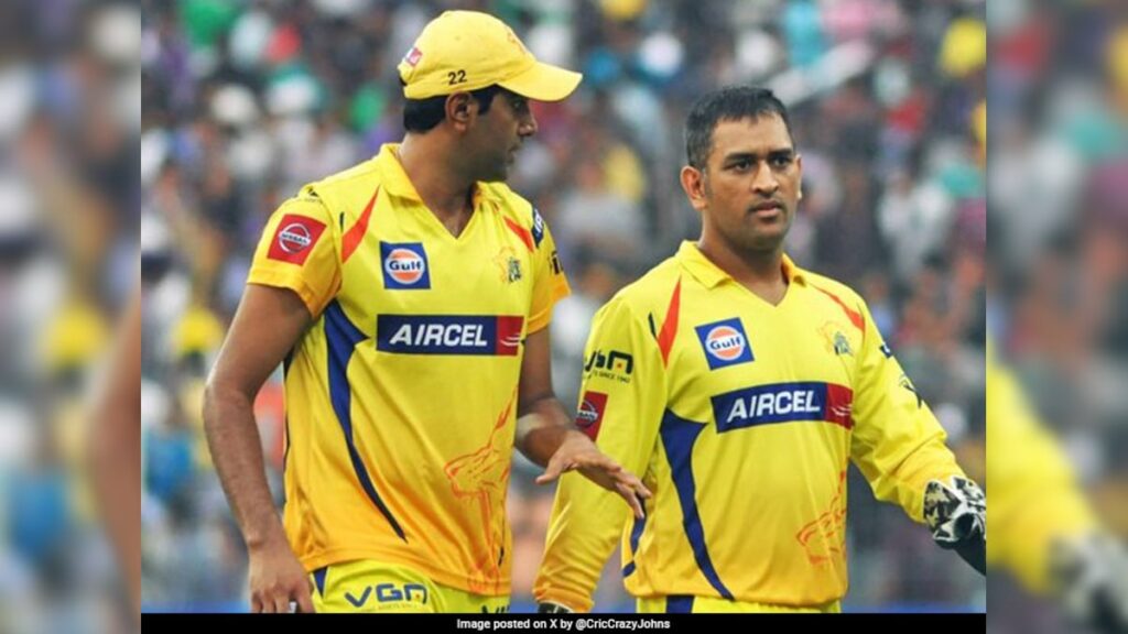 R Ashwin ‘Returns To CSK’ Ahead Of IPL 2025 Auction, But In New Role