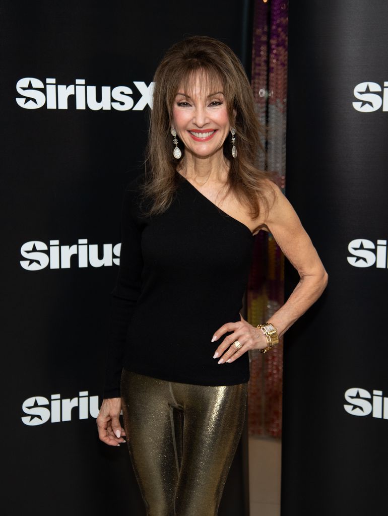 Susan Lucci attends SiriusXM’s Radio Andy Theater Live at Green Room 42 in New York City on January 22, 2024. (Photo by Noam Galai/Getty Images for SiriusXM)