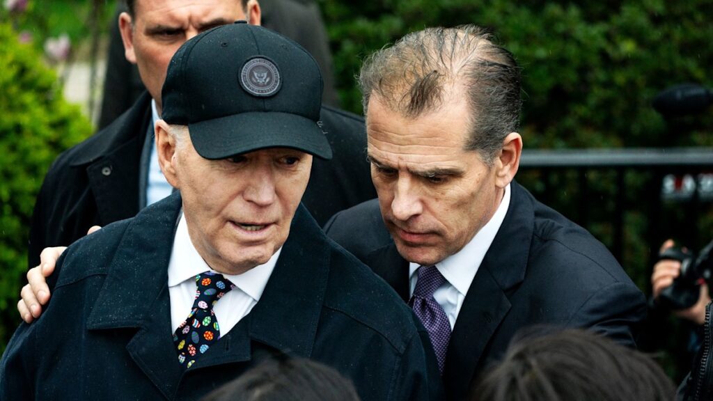 President Joe Biden breaks silence on son Hunter’s guilty verdict as he faces 25 years in prison