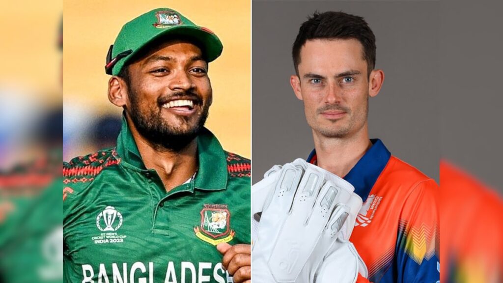 Bangladesh vs Netherlands LIVE, T20 World Cup 2024: Bangladesh Go Three Down, Netherlands Mount Pressure