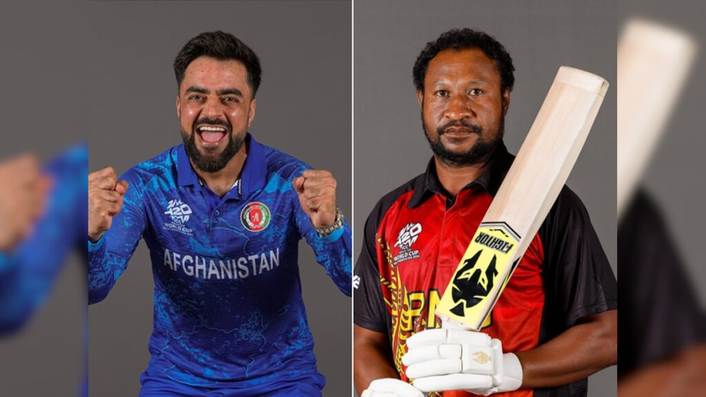 Afghanistan vs Papua New Guinea LIVE Score, T20 World Cup 2024 Updates