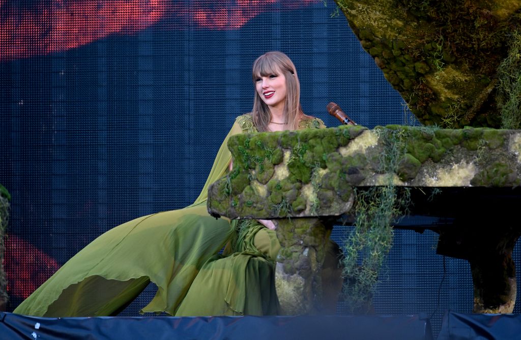 Taylor Swift performs at Scottish Gas Murrayfield Stadium in Edinburgh, Scotland on June 07, 2024. (Photo: Gareth Cattermole/Getty Images for TAS24/TAS Rights Management)