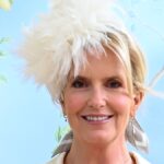Penny Lancaster amazes in leg-lengthening mini dress and feathered fascinator