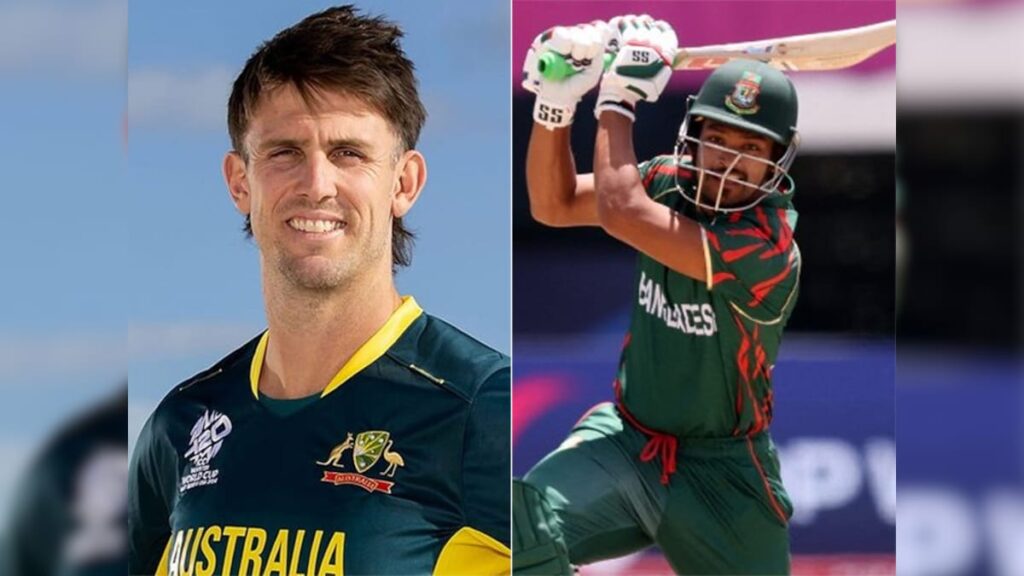 Australia vs Bangladesh LIVE, T20 World Cup 2024: Mitchell Starc Strikes Early As Bangladesh Go 1 Down vs Australia