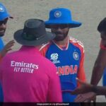 Jasprit Burmah’s Hilarious Fail At Handshake With Umpire Is Viral After India Reach Final. Watch